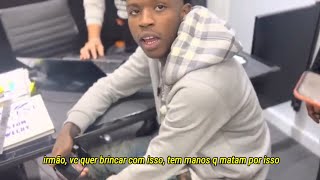 Quando Rondo fazendo teste de diamantes