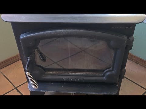 How to clean and maintain our Lopi wood stove and pipe