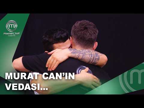 Murat Can'ın Duygusal Vedası | MasterChef Türkiye 26.11.2025