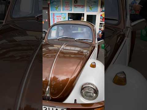 Volkswagen Beetle restomod - Broscuță #vwbeetle