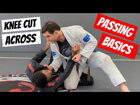 Learn the Basics: Knee Cut Across Pass