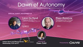 Leon Du Rand and Riaan Rossouw, UViRCO Technologies | Dawn of Autonomy | Episode 47