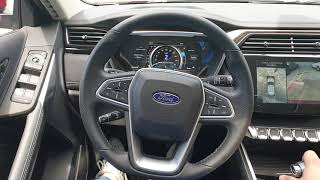 Ford Territory: Active Park Assist - Perpendicular Parking (POV)