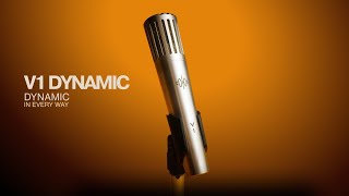 Video thumbnail for Soyuz V1 Dynamic Microphone | How It's Made by SOYUZ MICROPHONES