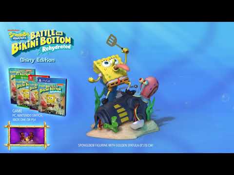 SpongeBob SquarePants: Battle for Bikini Bottom - Rehydrated - Shiny Edition Trailer