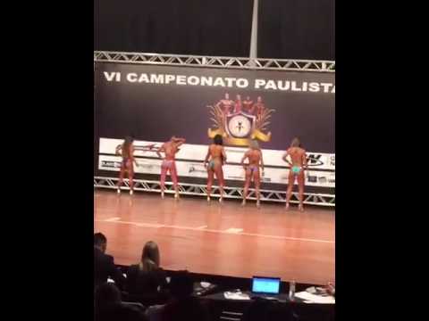 VI Campeonato paulista IFBB 2016 Categoria wellness master