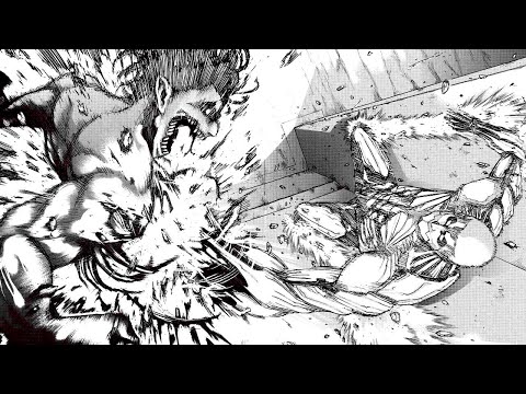 MMV - Eren vs Armored Titan