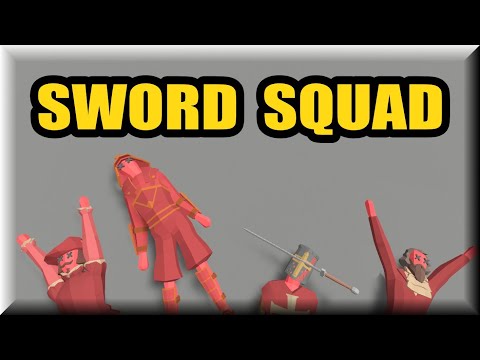 ⚔️Sword Squad vs EVERY FACTION - Totally Accurate Battle Simulator TABS