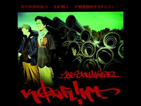 Joe Shua Kizz, Dvorska Luda, 2JNK, Darzee - Molotov koktel [2008]