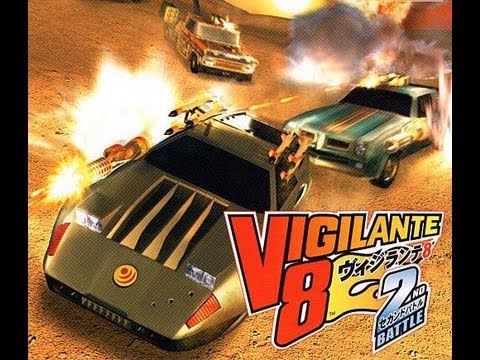 vigilante 8 2nd offense playstation