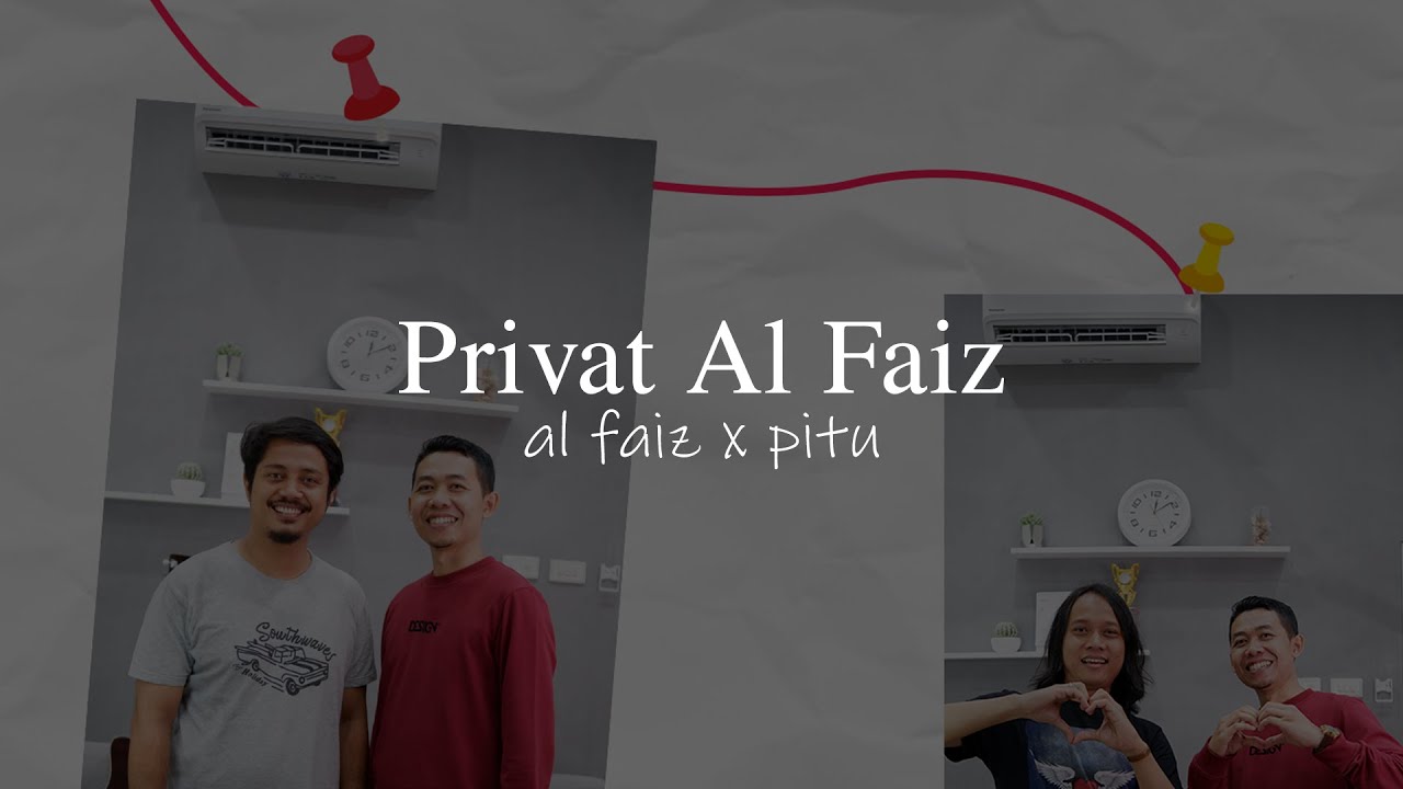 Al Faiz x Pitu - PRIVAT AL FAIZ (Official Lyric Video)