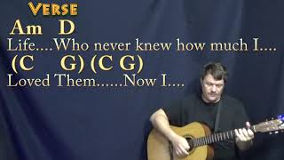 If Tomorrow Never Comes (Garth Brooks) Guitar Cover Lesson in G with Chords/Lyrics - Munson