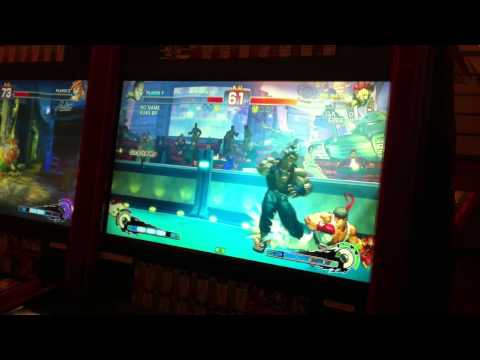 Yuru (Ryu) vs Tokido (Akuma)