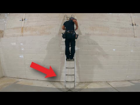 Setting Out A Ladder 4 To 1 Rule