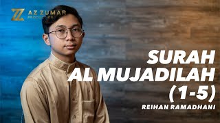 Download lagu SURAH AL MUJADILAH 1-5 |Generasi Qurani | Reihan Ramadhani mp3 Download lagu SURAH AL MUJADILAH 1-5 |Generasi Qurani | Reihan Ramadhani mp3