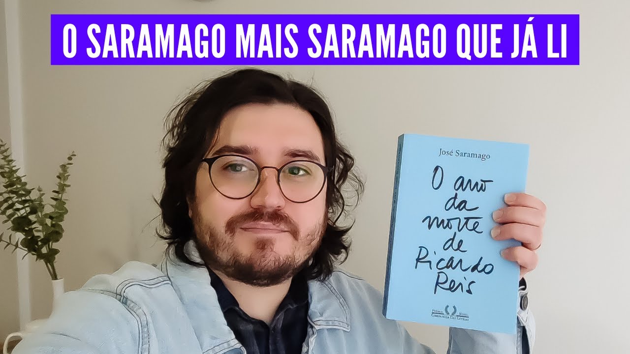 📚 O ANO DA MORTE DE RICARDO REIS -  JOSÉ SARAMAGO | [RESENHA DO LIVRO]