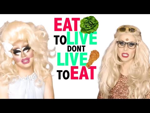 Rare footage of trixie & katya giving ACTUAL ADVICE on UNHhhh
