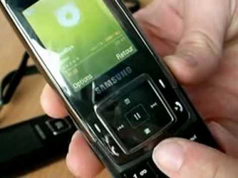 comment demonter samsung sgh-e900