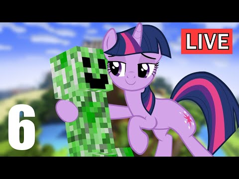 Sneaky Hugs & Creeper Cakes | Minecraft Livestream