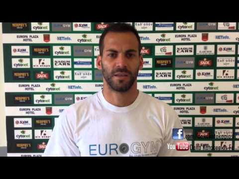 Dani Tortolero : ''Πρέπει να πάρουμε το τρίποντο''