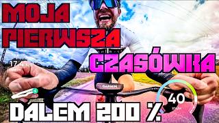 Pierwsza czasówka w życiu! Dałem z siebie 200% - IV TMT ITT!