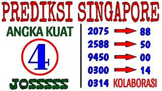 PREDIKSI SGP 17 OKTOBER 2026 | BOCORAN SINGAPORE HARI INI SABTU | RUMUS KEPALA E