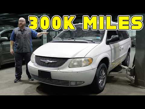 300K Chrysler Town & Country: How is it Holding Up?