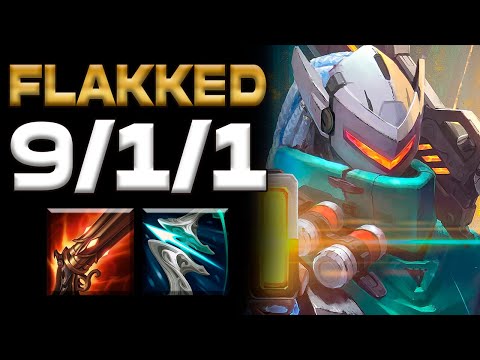 Flakked Lucian vs Kai'Sa / LOL EUW Patch 12.16