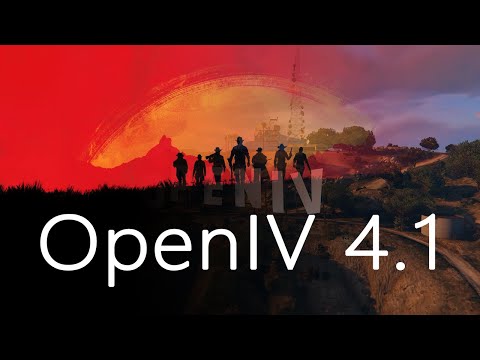 OpenIV - Advanced Modding Tool v4.1 video 3