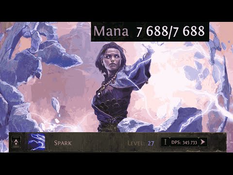 Ultimate Archmage Spark Build Guide⚡ 300k Tooltip DPS  & 7.5k Mana Path of Exile 2