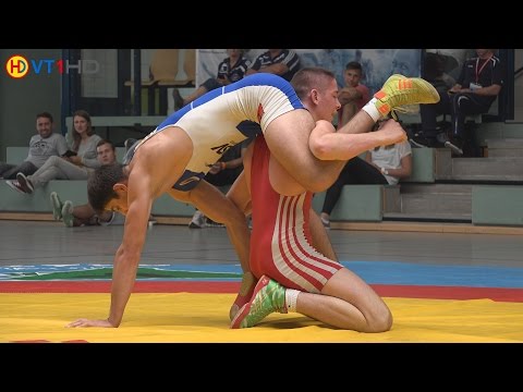 Ringen DRB U23 Kaderturnier 2015 (Freistil) - 74kg Pool A, R4