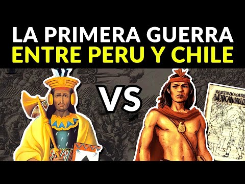 Incas vs Mapuches: La primera Guerra entre Perú y Chile