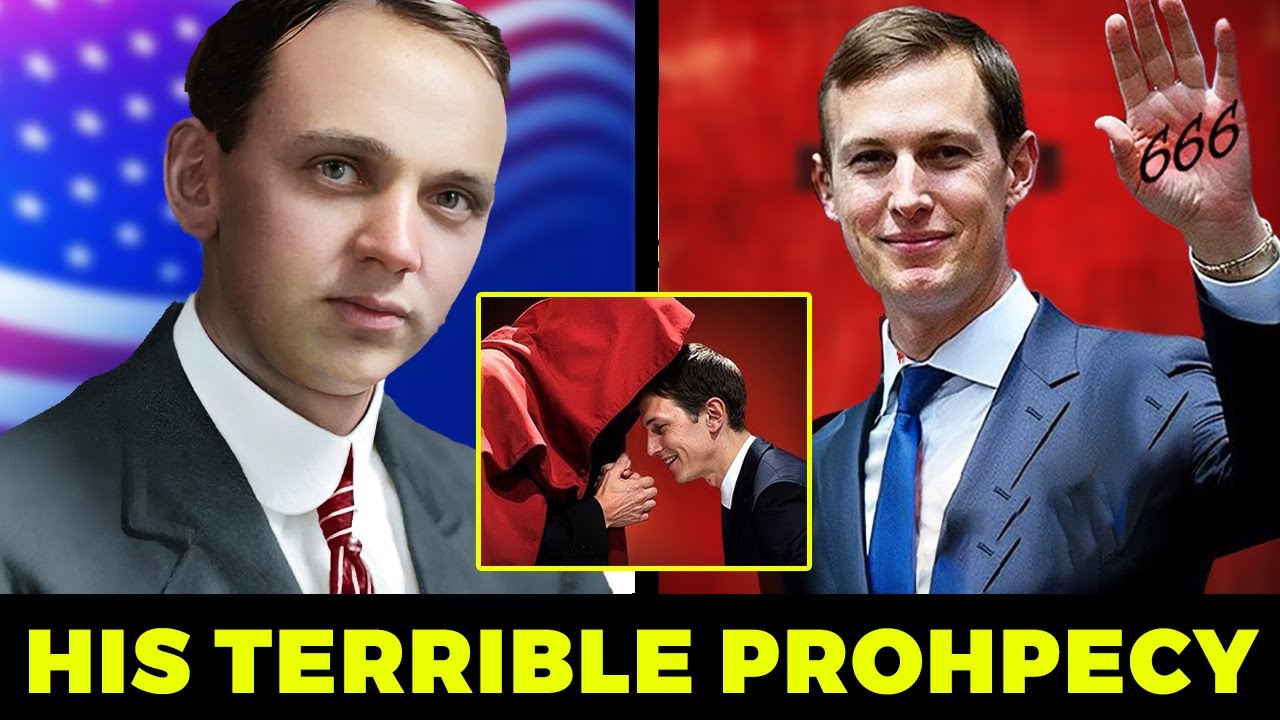 Edgar Cayce Finally Revealed The ANTICHRIST And Its Not Good..