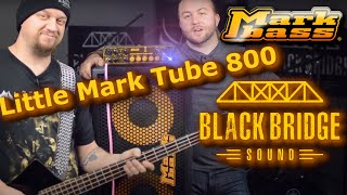 Video thumbnail for Possibly The Most Important Markbass Review You'll Ever See - Markbass Little Mark Tube 800 by Black Bridge Sound