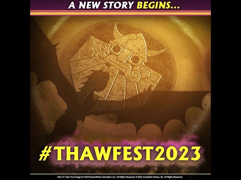 SCHOOL OF DRAGONS-THAWFEST 2023 FIRST LOOK!