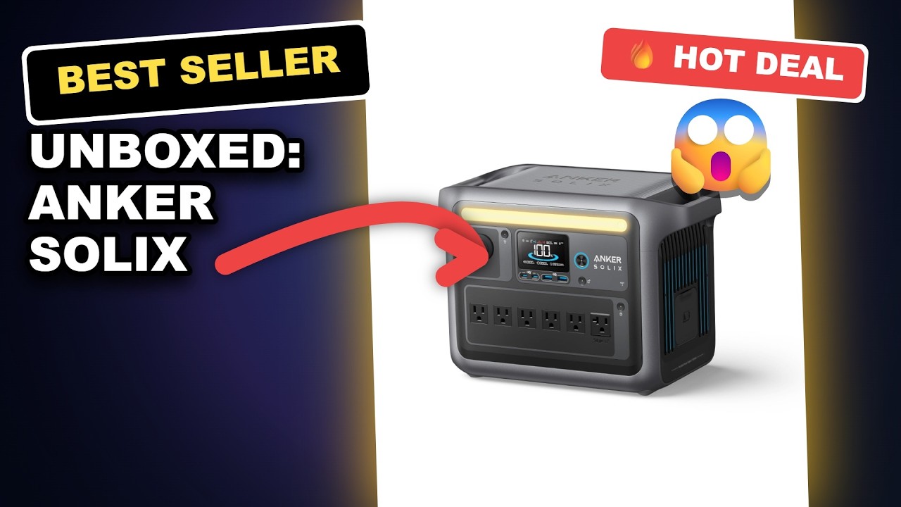 Unboxed: Anker SOLIX S2000 Portable Power Station 2-Pack Review