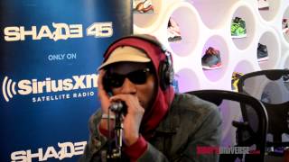 The Boy Illinois and Denzil Porter Freestyle on Sway in the Morning