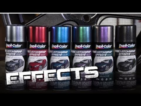 Upgrade Your Vehicles Look with Dupli-Color® Custom Wrap Effects [HOW-TO]