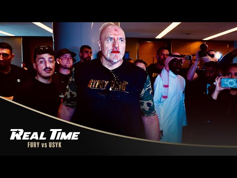 The Aftermath From the Head butt Scuffle Between Team Fury & Team Usyk | REAL TIME EP. 1