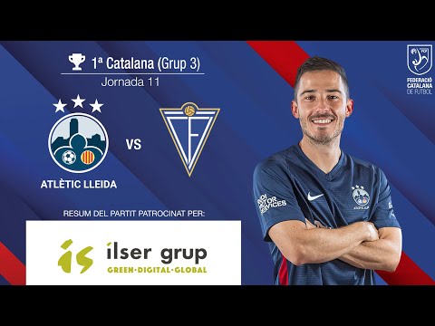 J11: Atlètic Lleida 1 -1 CF Igualada