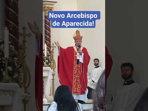 Conheça o novo Arcebispo de Aparecida!