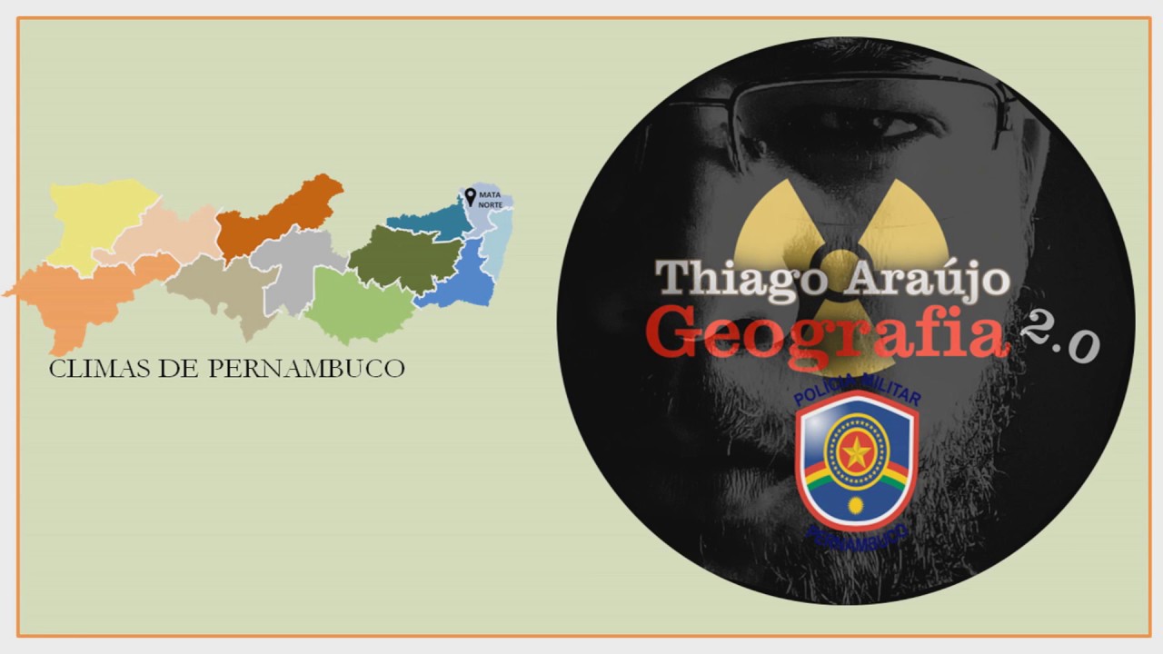 Climas de Pernambuco - PMPE/2018