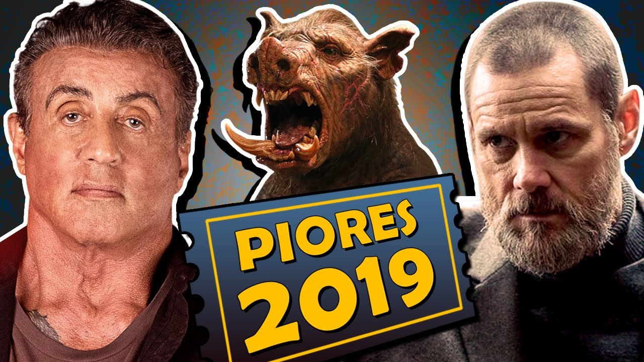 8 PIORES FILMES DE 2019