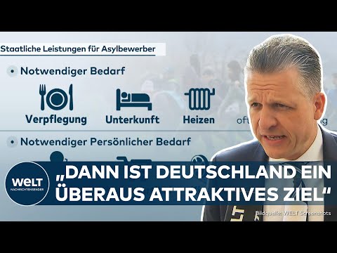 MIGRATION: Pull-Faktoren – Was sind die Anreize für Migranten, nach Deutschland zu kommen?