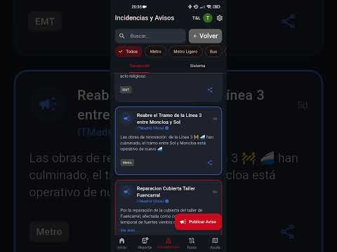 ITMadrid: Incidencias Madrid