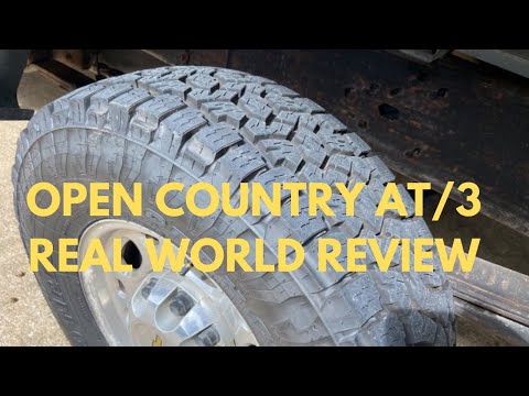 Toyo Open Country AT/3 Real World Review