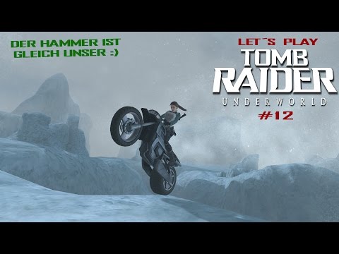 Let´s Play Tomb Raider Underworld #12 Walhalla [German] [HD]