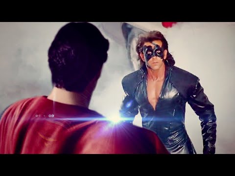 Krrish Vs Superman (Fan Made)