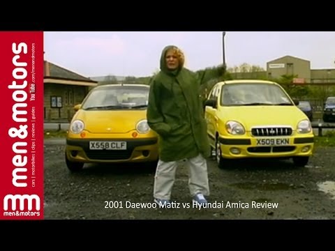 Thumbnail for 2001 Daewoo Matiz vs Hyundai Amica Review by Daewoo Matiz