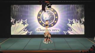 TEO2015 - Blue Diamonds - Senior Allgirl Groupstunt